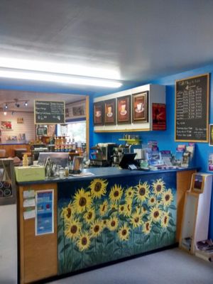 Cute at Village Bakery and Deli in Haines Junction