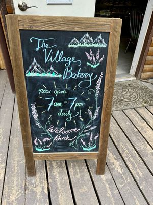   at Village Bakery and Deli in Haines Junction