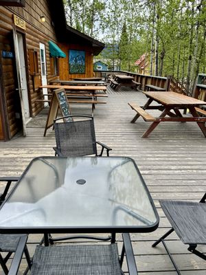   at Village Bakery and Deli in Haines Junction