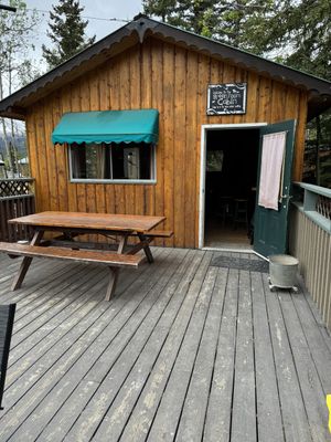   at Village Bakery and Deli in Haines Junction