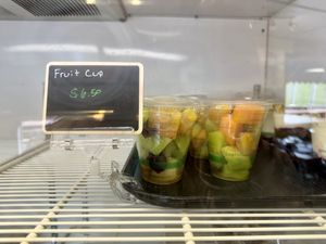   at Village Bakery and Deli in Haines Junction