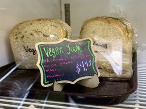   at Village Bakery and Deli in Haines Junction