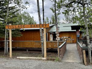   at Village Bakery and Deli in Haines Junction