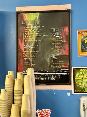   at Village Bakery and Deli in Haines Junction