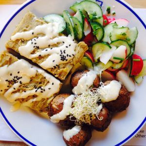 main  at Vege Bistro - Polish Vegan Food in Warsaw