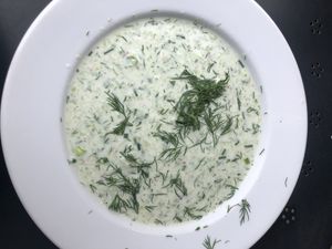 soup at Vege Bistro - Polish Vegan Food in Warsaw