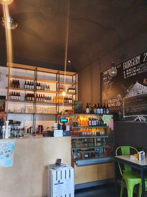 Inside at Vege Bistro - Polish Vegan Food in Warsaw