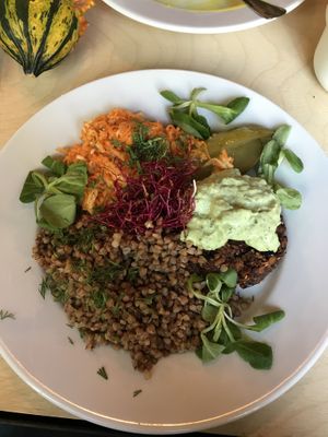   at Vege Bistro - Polish Vegan Food in Warsaw