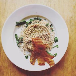 Lunch at Vege Bistro - Polish Vegan Food in Warsaw