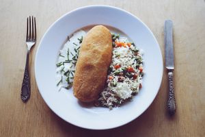 Lunch at Vege Bistro - Polish Vegan Food in Warsaw