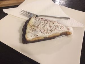 delicious cake!! at Vege Bistro - Polish Vegan Food in Warsaw