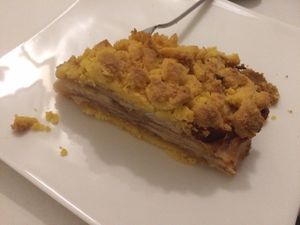 cake at Vege Bistro - Polish Vegan Food in Warsaw