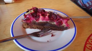 Brownie at Vege Bistro - Polish Vegan Food in Warsaw