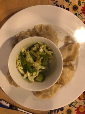 Perigee  at Vege Bistro - Polish Vegan Food in Warsaw