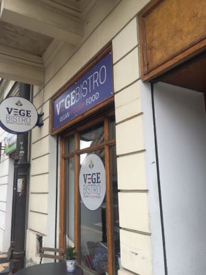 entrance  at Vege Bistro - Polish Vegan Food in Warsaw