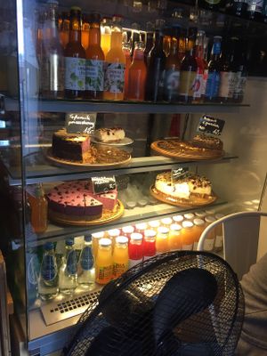 desserts  at Vege Bistro - Polish Vegan Food in Warsaw