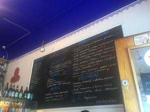 menu at Vege Bistro - Polish Vegan Food in Warsaw