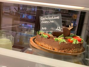 Cake y’all at Vege Bistro - Polish Vegan Food in Warsaw