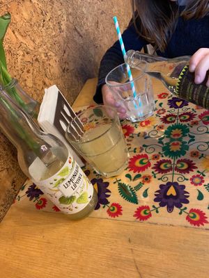 Weird lemonades  at Vege Bistro - Polish Vegan Food in Warsaw