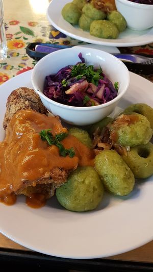 Roulade at Vege Bistro - Polish Vegan Food in Warsaw