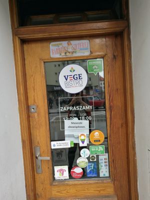 They changed open times. Grrr.  at Vege Bistro - Polish Vegan Food in Warsaw