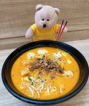 Vegan Laksa  at Greendot 绿一点 - Westgate in West Singapore