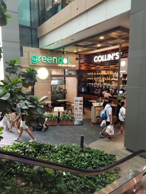 Located here at Greendot 绿一点 - Westgate in West Singapore