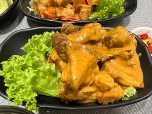 Rendang mushroom   at Greendot 绿一点 - Westgate in West Singapore