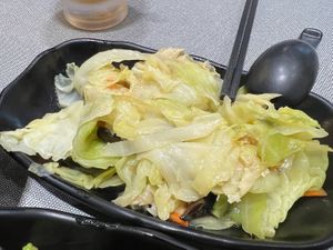 Beijing cabbage  at Greendot 绿一点 - Westgate in West Singapore