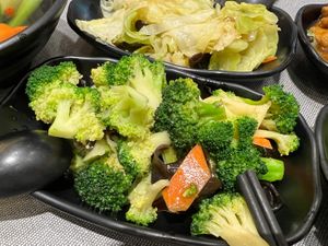 Broccoli   at Greendot 绿一点 - Westgate in West Singapore