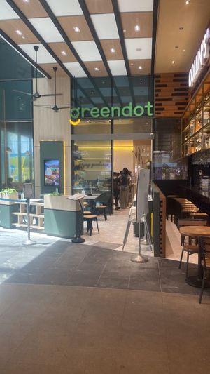 Entrance next to Collins… easily missed!  at Greendot 绿一点 - Westgate in West Singapore