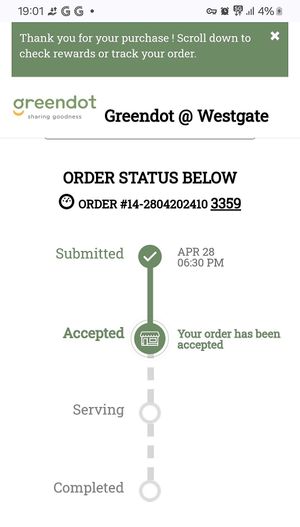 The queue is usually long today at Greendot 绿一点 - Westgate in West Singapore