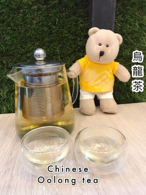 Chinese Oolong tea at Greendot 绿一点 - Westgate in West Singapore