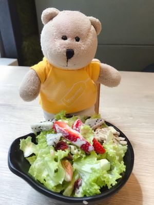 Fruity Salad at Greendot 绿一点 - Westgate in West Singapore