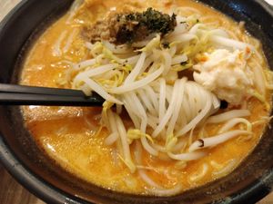 Laksa at Greendot 绿一点 - Westgate in West Singapore