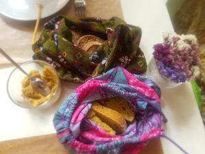 the bread strarters at Pachamama in Lisbon