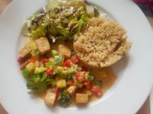 food at Pachamama in Lisbon