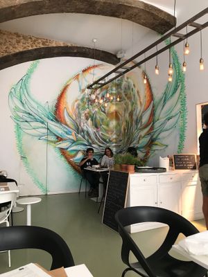 Restaurant.  at Pachamama in Lisbon