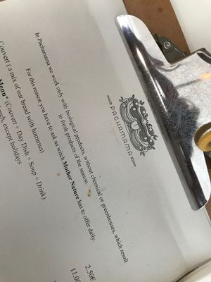 Yeees, that how we like it. Healthy food from mother natur at Pachamama in Lisbon