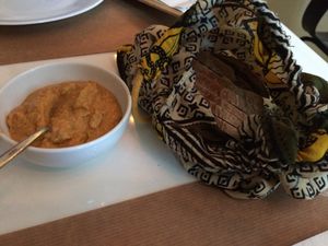 Couvert at Pachamama in Lisbon