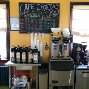 Coffee at Flexit Cafe and Bakery in Ellsworth