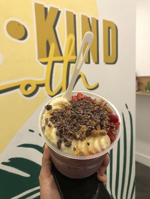 The Peace Bowl at Sejuiced in Corona Del Mar