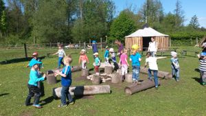 big greenfeeld to chill, surrounded by happy animals at Hof-Sonnenweide in Weppersdorf