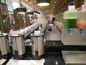 drinks at Yuan Tong Vegetarian - Plum Garden in Shenzhen