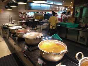 soups at Yuan Tong Vegetarian - Plum Garden in Shenzhen