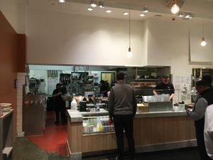 Front counter at DIG - Midtown East in New York City