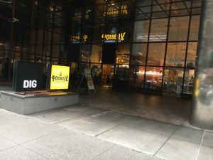 Front entrance at DIG - Midtown East in New York City