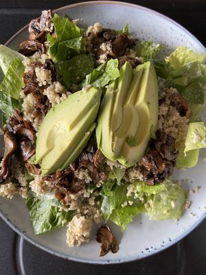 Cesar Salad at Raw Co. Juicery and Food in Escazu