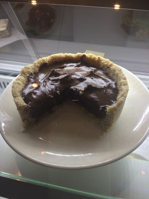 Raw Nutella  at Raw Co. Juicery and Food in Escazu