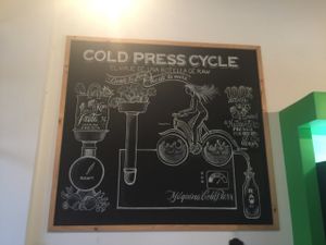 Cold Press at Raw Co. Juicery and Food in Escazu